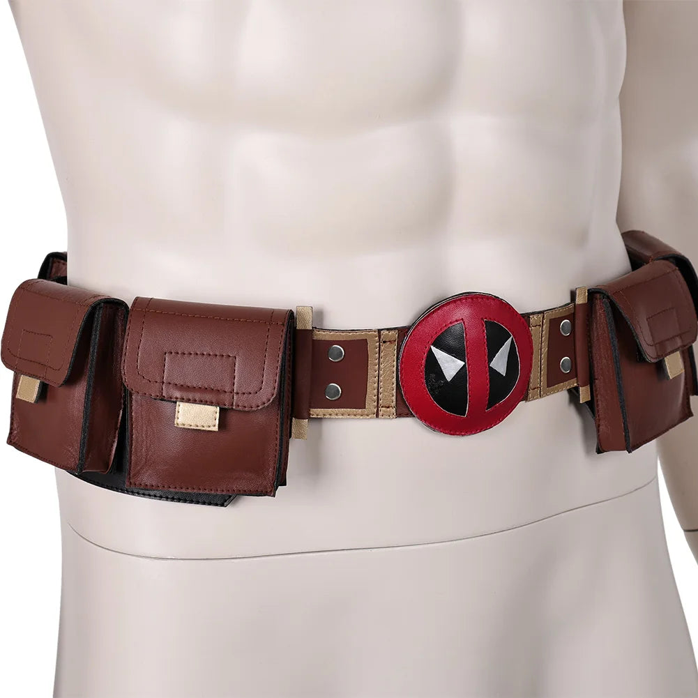Avengers Deadpool Gürtel - Herren Cosplay Accessoire