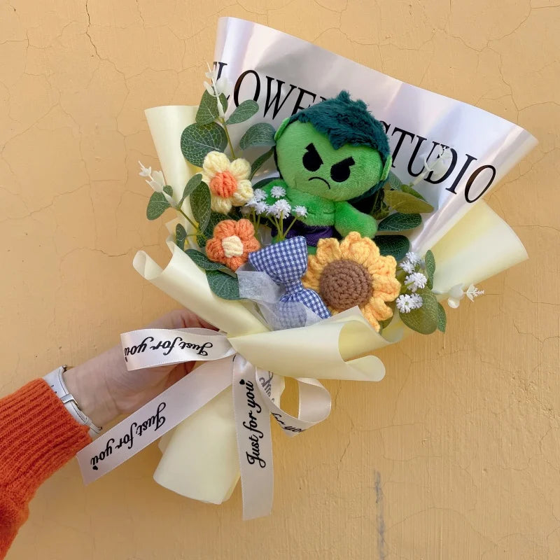 Avengers Spider-Man Strauß - handgemachtes Plüschgeschenk