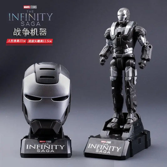 War Machine Figur mit Helm – Infinity Saga Collection