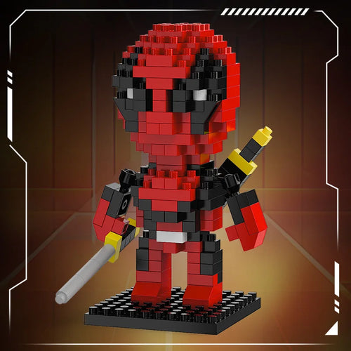 Avengers Deadpool Chibi Bausteine - Katanas
