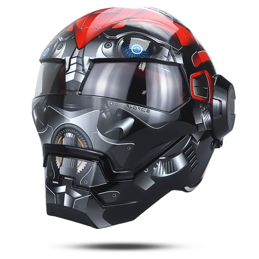 Iron Man Avengers Helm - Rote Biene Cosplay