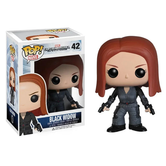 Funko Pop Avengers Black Widow Figur - Sammler #42