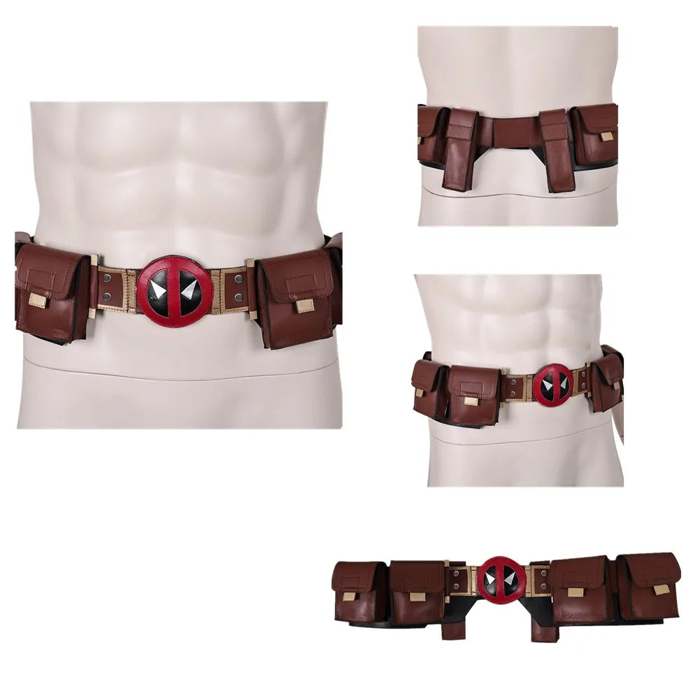 Avengers Deadpool Gürtel - Herren Cosplay Accessoire