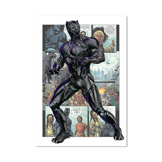 Poster Black Panther - Comic