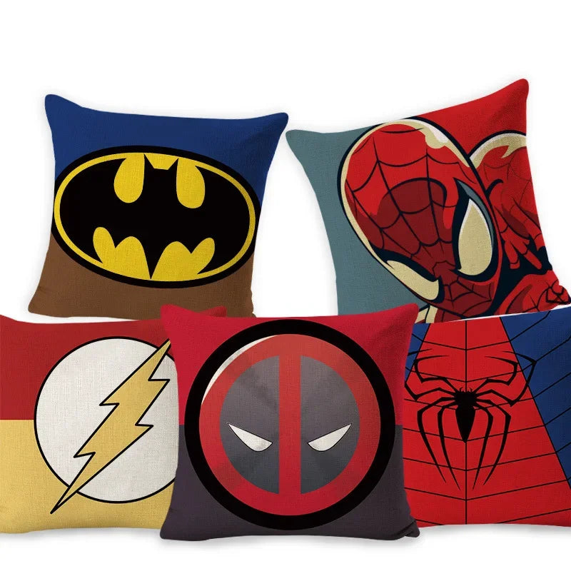 Kissenbezug Deadpool – Maskenlogo