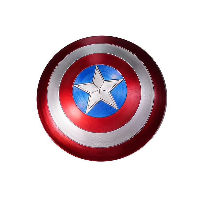 Captain America Schild - Rot Weiß Blau Stern