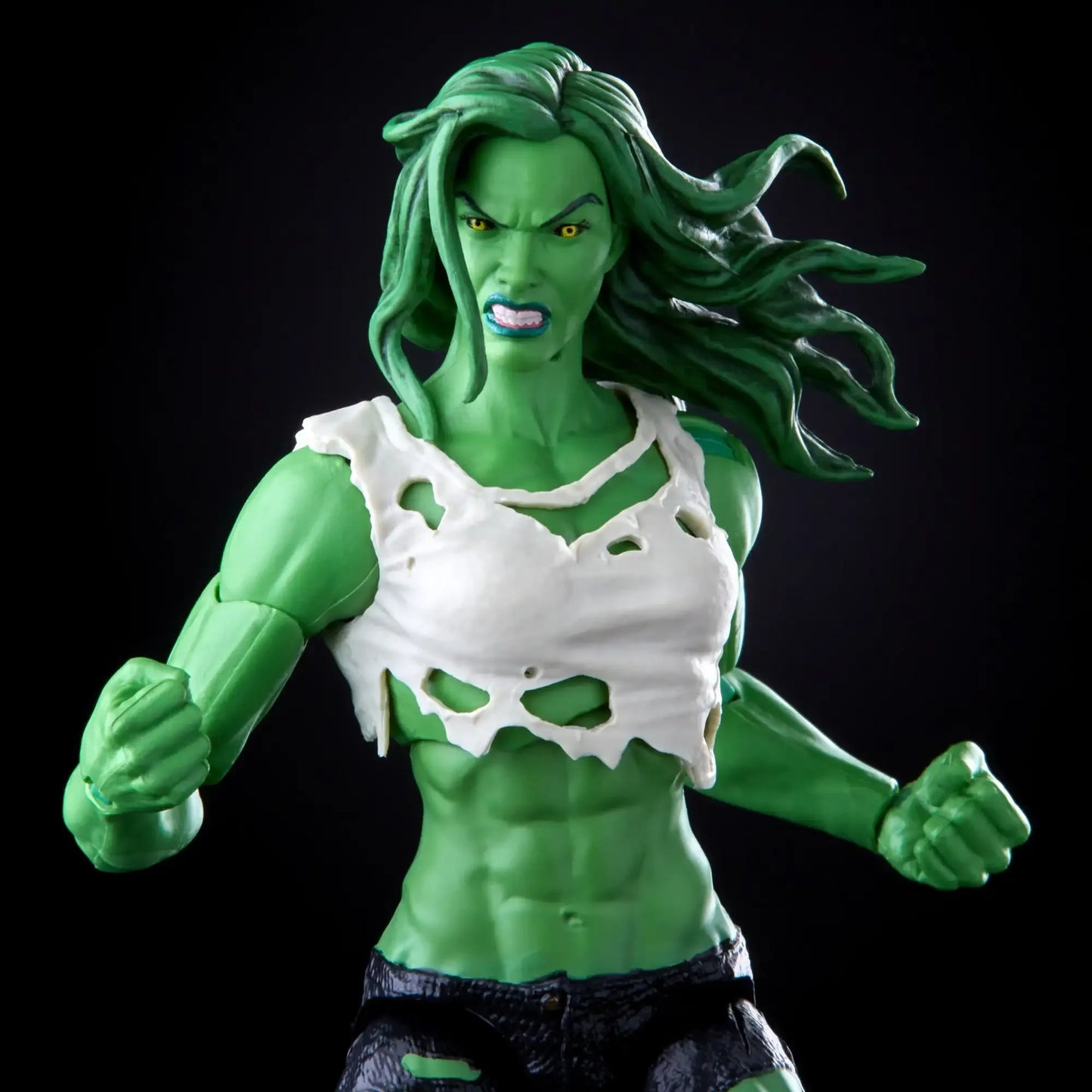 Marvel Legends She-Hulk Actionfigur – Doppelkopf 15cm