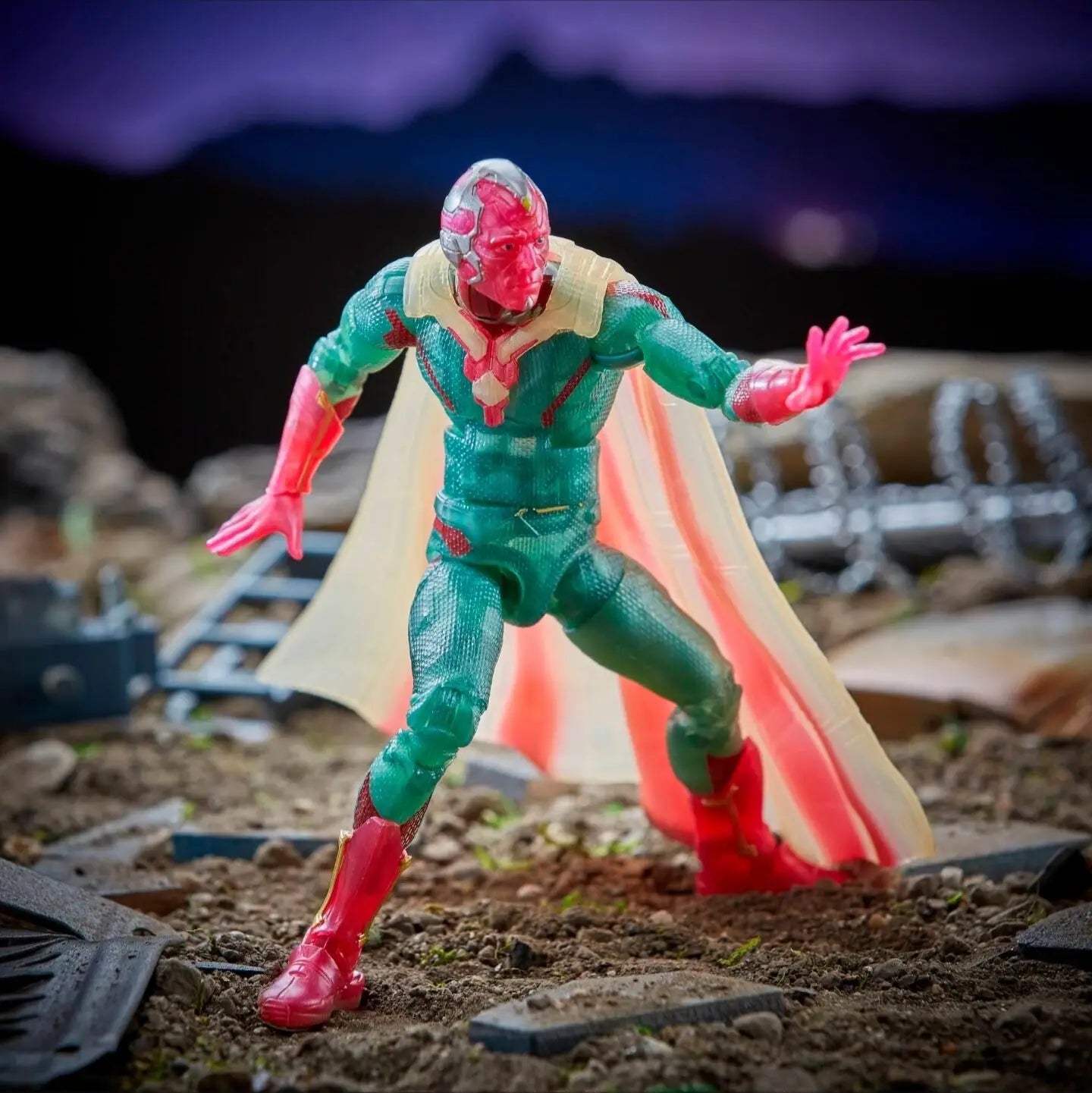 Marvel Legends Vision Figur - Civil War Actionfigur 6 Zoll