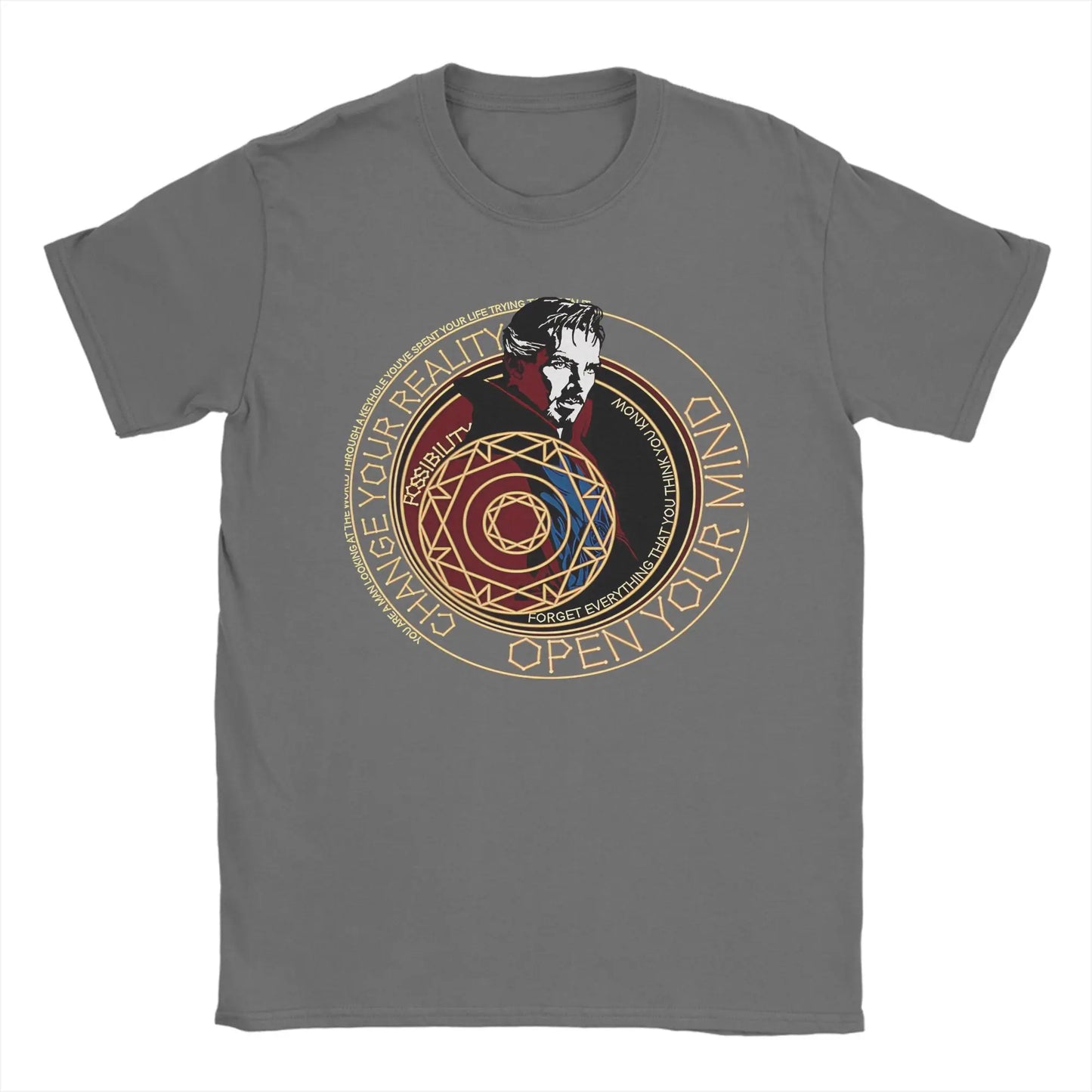 T-Shirt Doctor Strange - Mystischer Kreis Change Your Reality Herren
