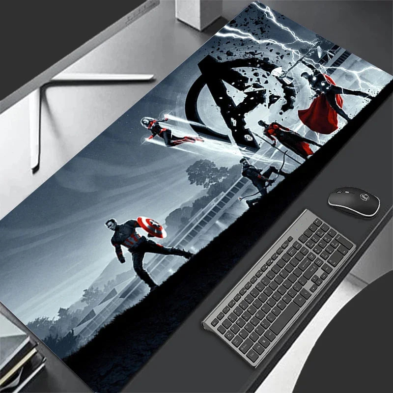 Avengers Mauspad - Endgame Asche