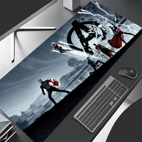 Avengers Mauspad - Endgame Asche