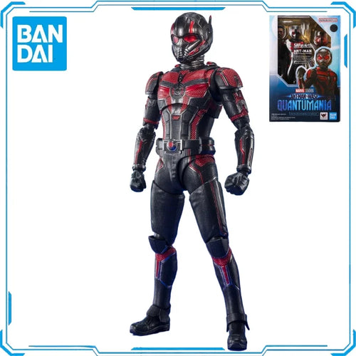 Figur S.H.Figuarts Ant-Man - Bandai Quantumania Rot-Schwarz Anzug
