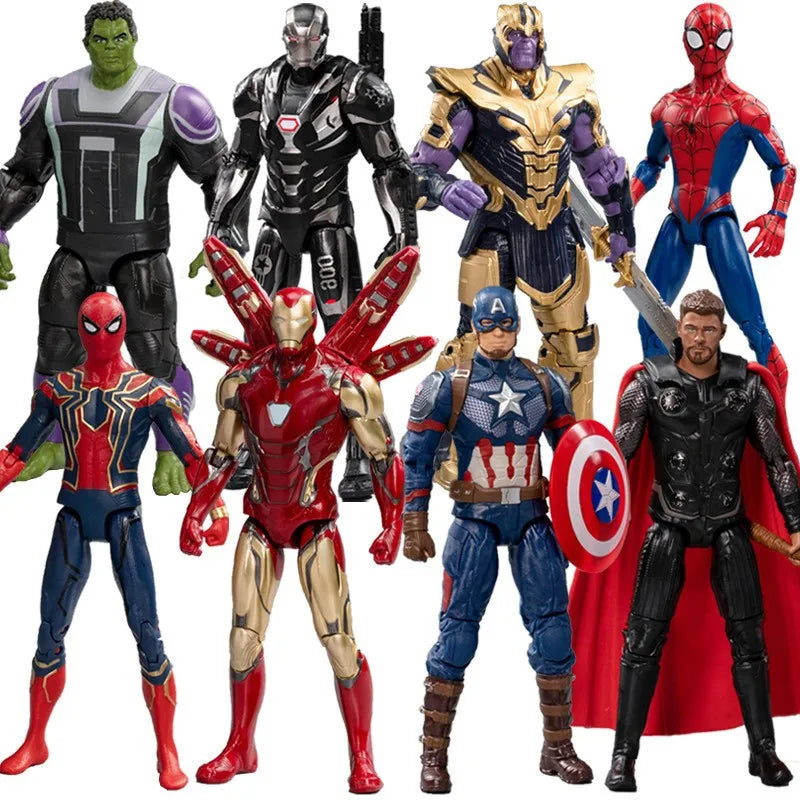 Captain America Figur - Blaue Rüstung