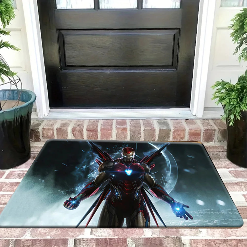 Avengers Iron Man Teppich – Endgame Offene Hände Rüstung