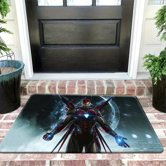 Avengers Iron Man Teppich – Endgame Offene Hände Rüstung