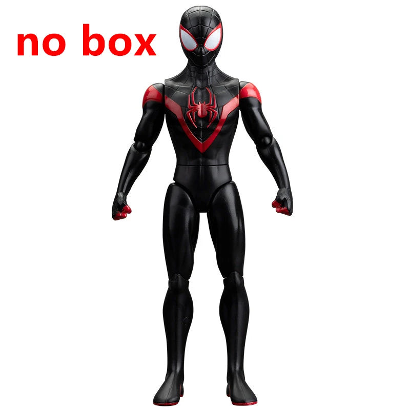 Avengers Set – Sammelfiguren Iron Man Thor Hulk Spider-Man 18cm
