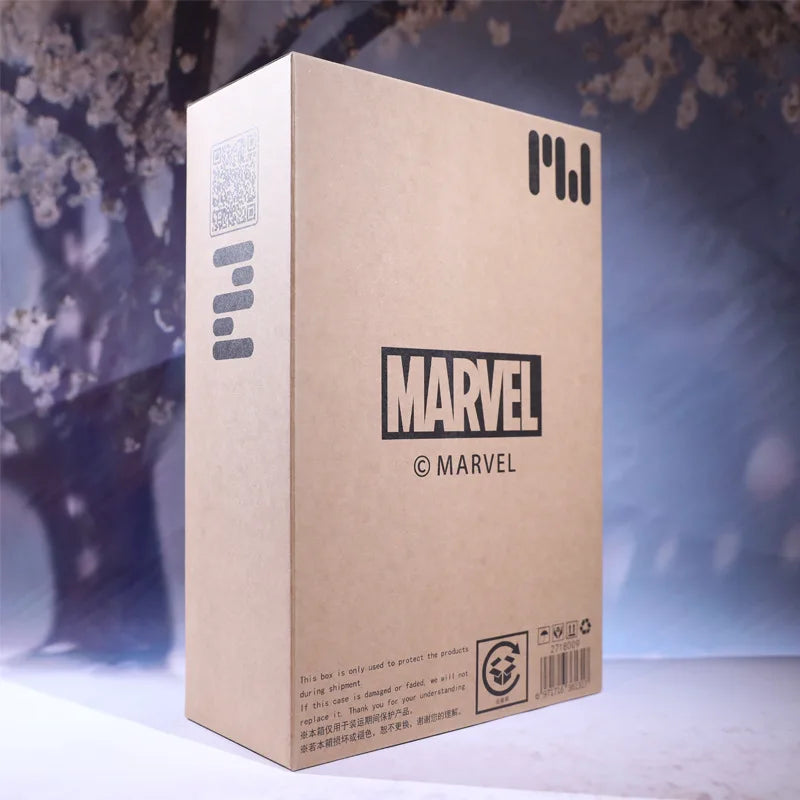 Loki Figur 1/7 Deluxe Marvel - Helm Zepter Austauschbare Hände