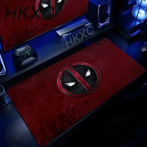 Marvel Deadpool Mauspad – Rotes Ziellogo