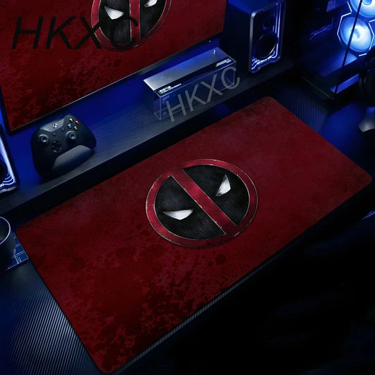 Marvel Deadpool Mauspad – Rotes Ziellogo