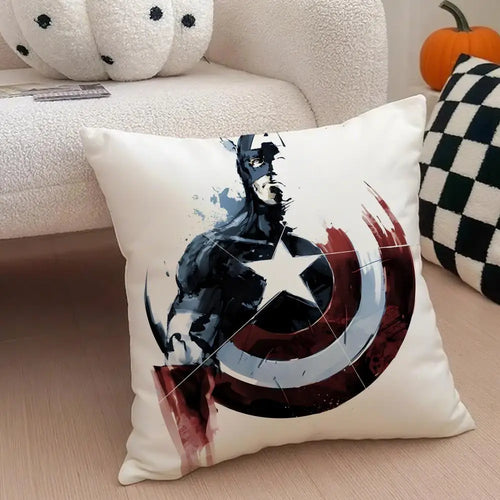 Kissenbezug Captain America – Kampfpose