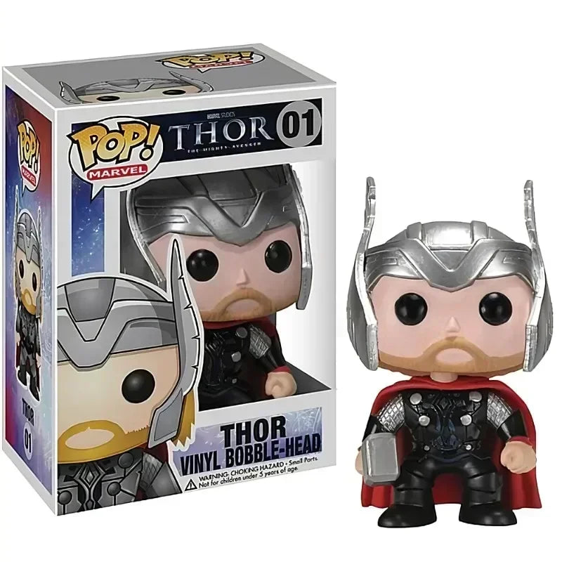 Funko Pop Avengers Thor Figur - Vintage Winged Helmet #01