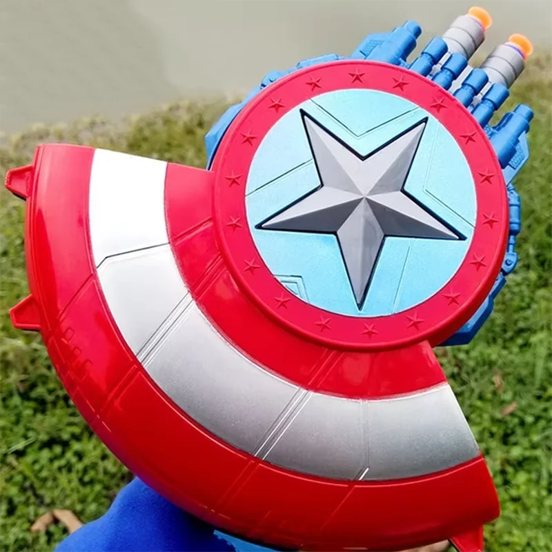 Captain America Blaster Schild - Weiche Kugeln