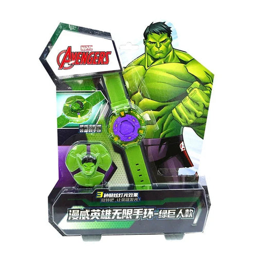 Marvel Fidget Spinner Armband – Hulk