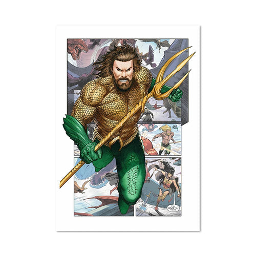 Aquaman-Poster – Comic