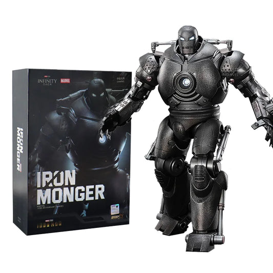 Iron Monger Figur - Obadiah Stane mit Infinity Saga Box