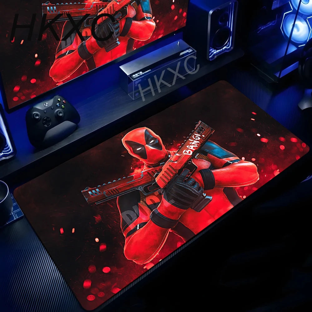 Marvel Deadpool Mauspad - Gewehr Bang