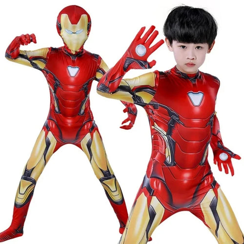 Iron Man Cosplay-Kostüm für Kinder - Superhelden-Overall