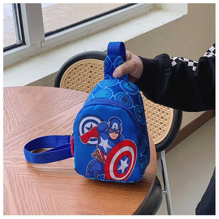 Avengers Hulk Tasche - Grüne Brusttasche für Kinder