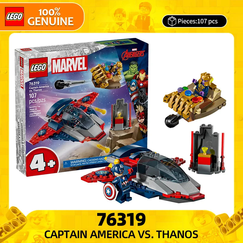 LEGO Marvel 76319 - Captain America vs. Thanos