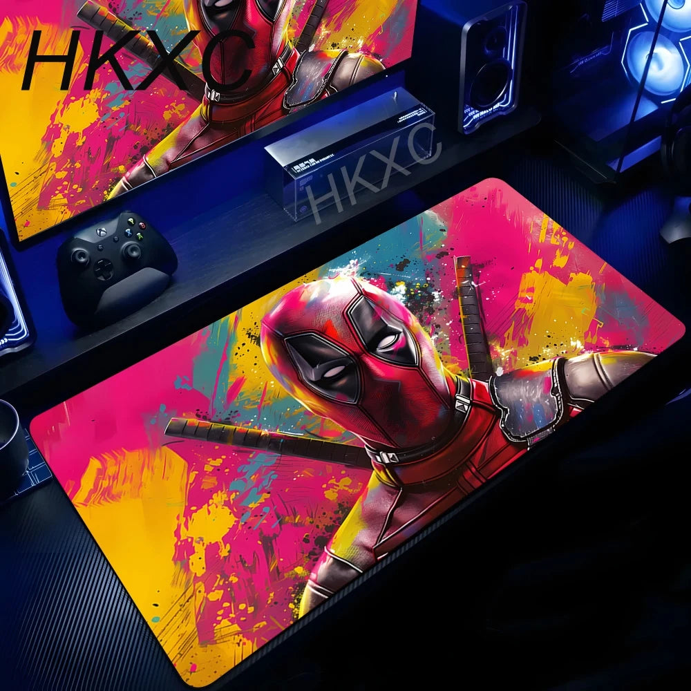 Marvel Deadpool Mauspad – Bunte Pop Art