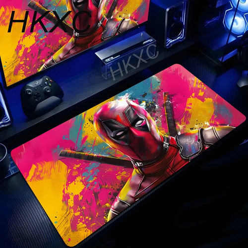 Marvel Deadpool Mauspad – Bunte Pop Art