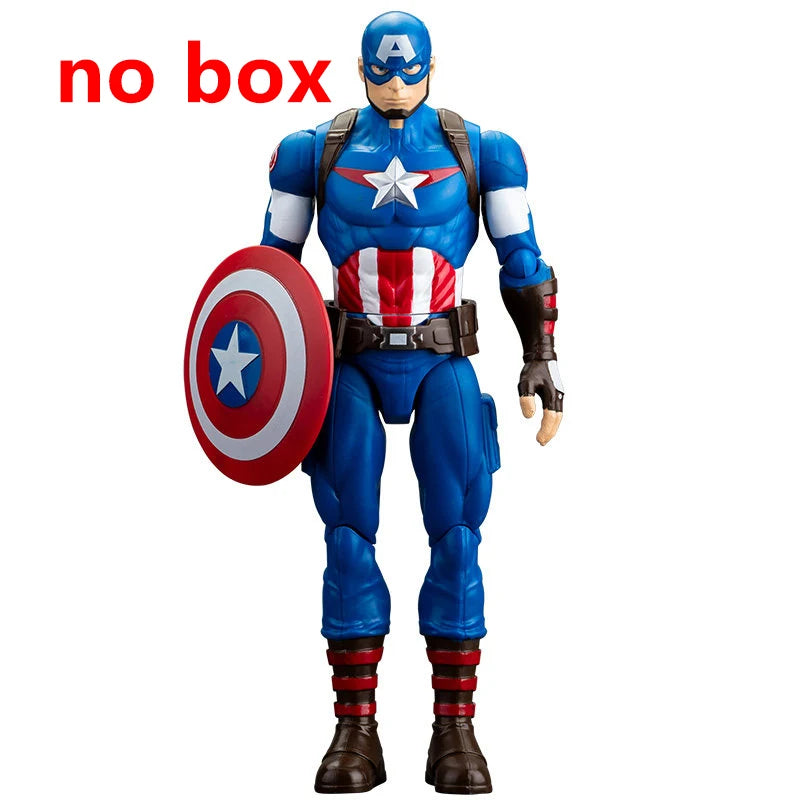 Avengers Set – Sammelfiguren Iron Man Thor Hulk Spider-Man 18cm