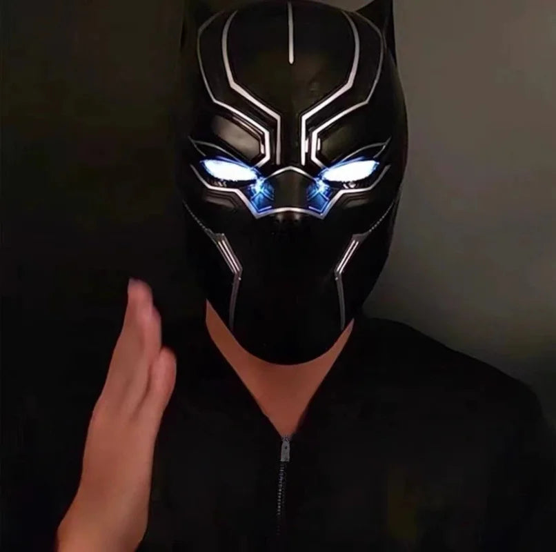 Black Panther Cosplay-Helm – 1:1 Tragbare, hochdetaillierte Replik