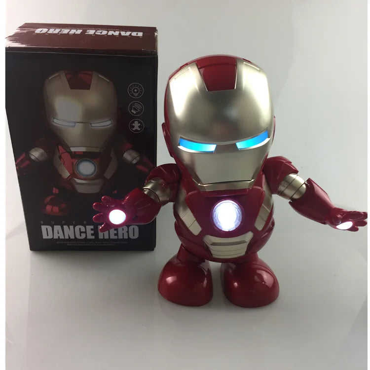 Robot Tanzend LED Avengers Hulk - Dance Hero