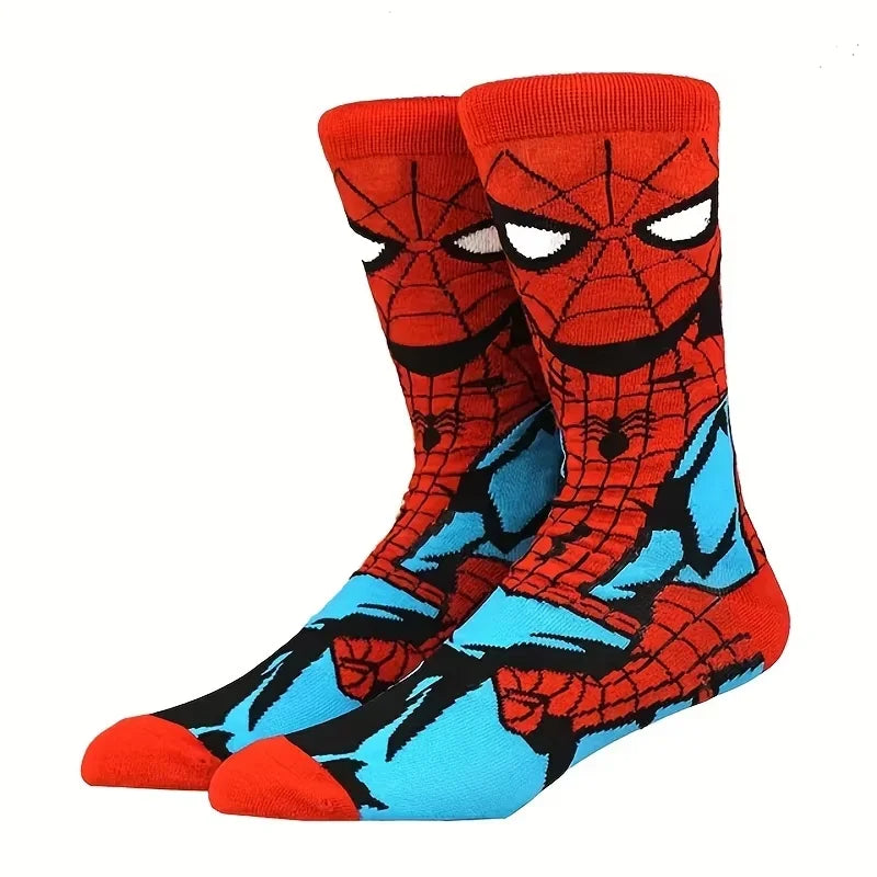 Avengers Socken für Damen - 5er Pack Superhelden-Mix