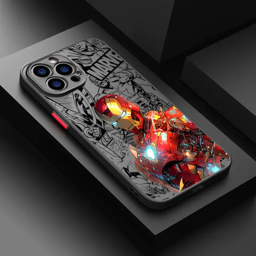 Xiaomi Redmi Marvel Iron Man Hülle