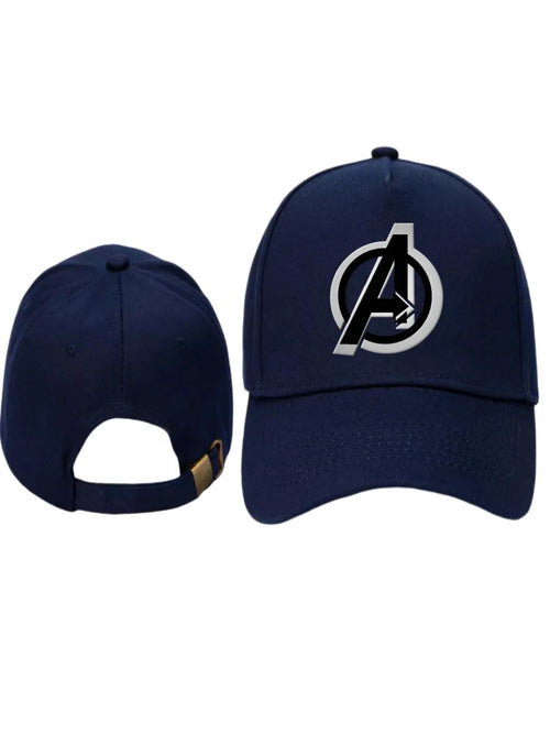 Marvel Baseballkappe Sommer - UV-Schutz aus Baumwolle Unisex