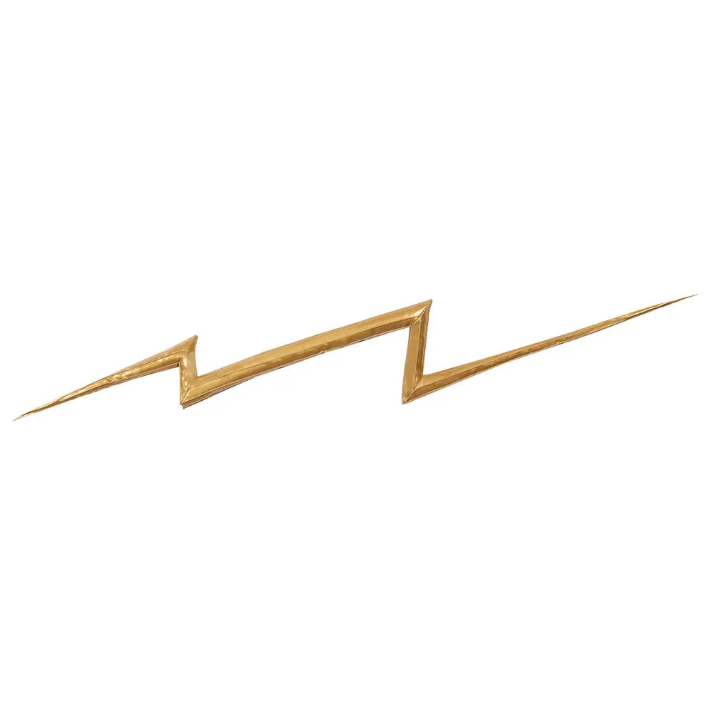Thor-Blitz – goldenes Cosplay-Accessoire