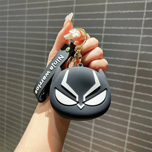 Geldbörse Silikon Avengers Black Panther – Silberne Schwarze Maske
