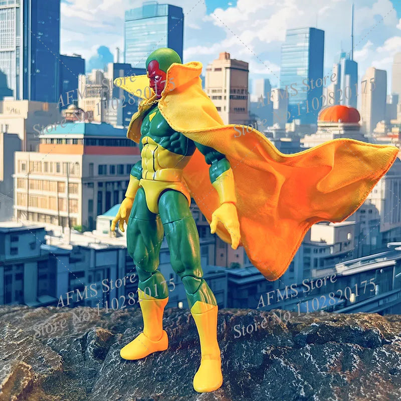 Figur Vision – gelber Umhang
