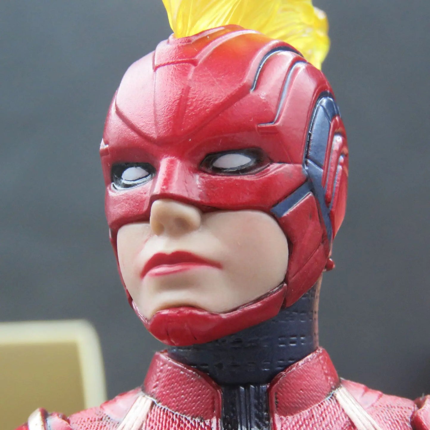 Avengers Captain Marvel Statue - PVC Sammelfigur 30cm Box