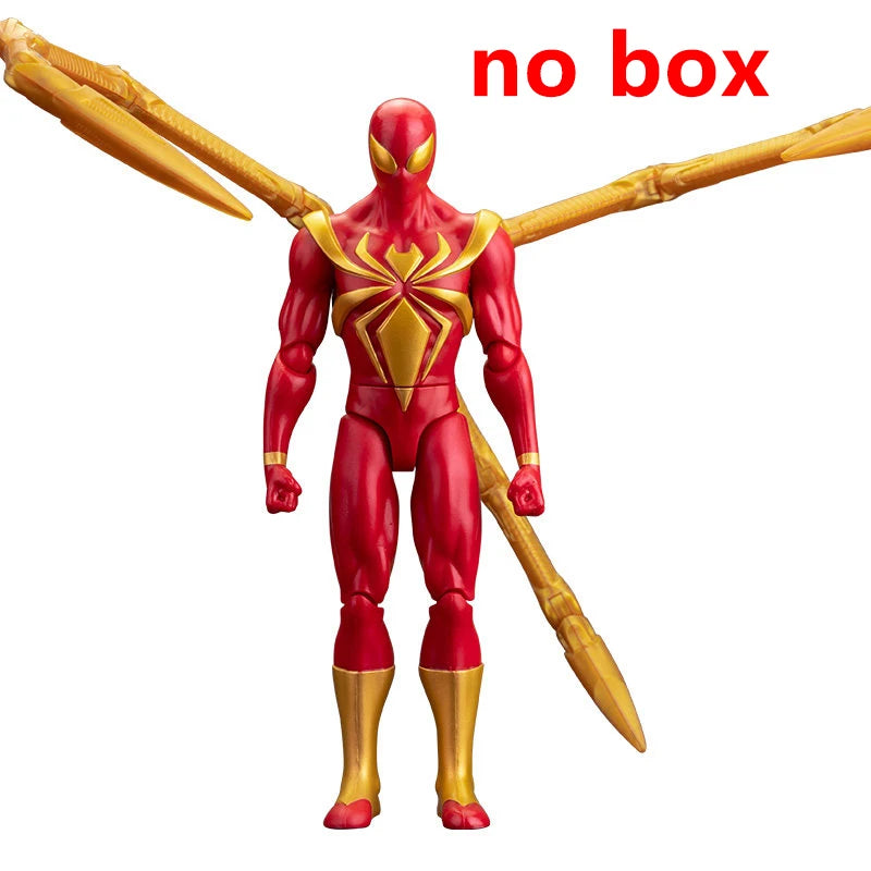 Avengers Set – Sammelfiguren Iron Man Thor Hulk Spider-Man 18cm