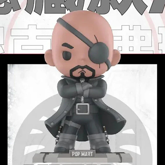 POP MART Avengers Figur – Nick Fury
