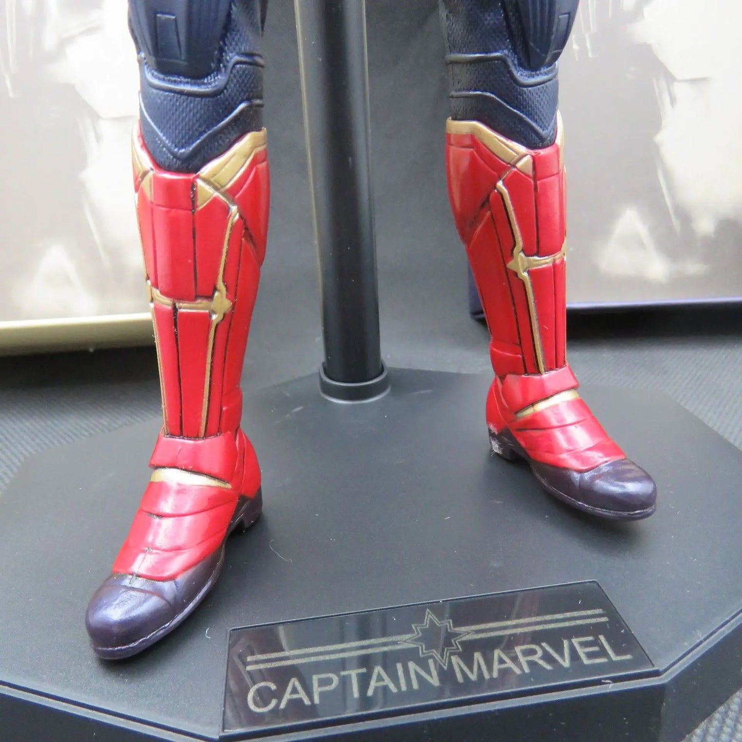 Avengers Captain Marvel Statue - PVC Sammelfigur 30cm Box