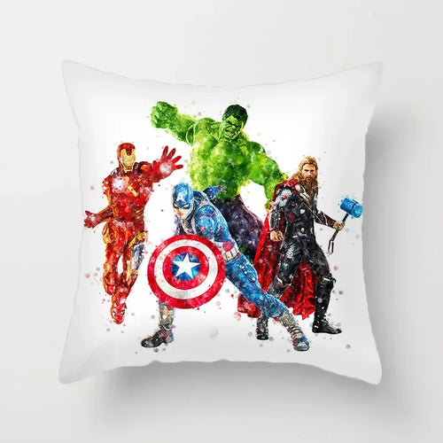 Kissenbezug Avengers Gruppe - Aquarell