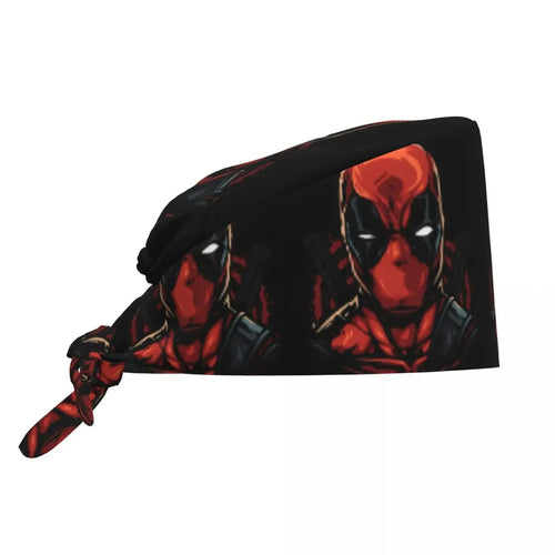 Bandana Deadpool – Schwarz Portrait
